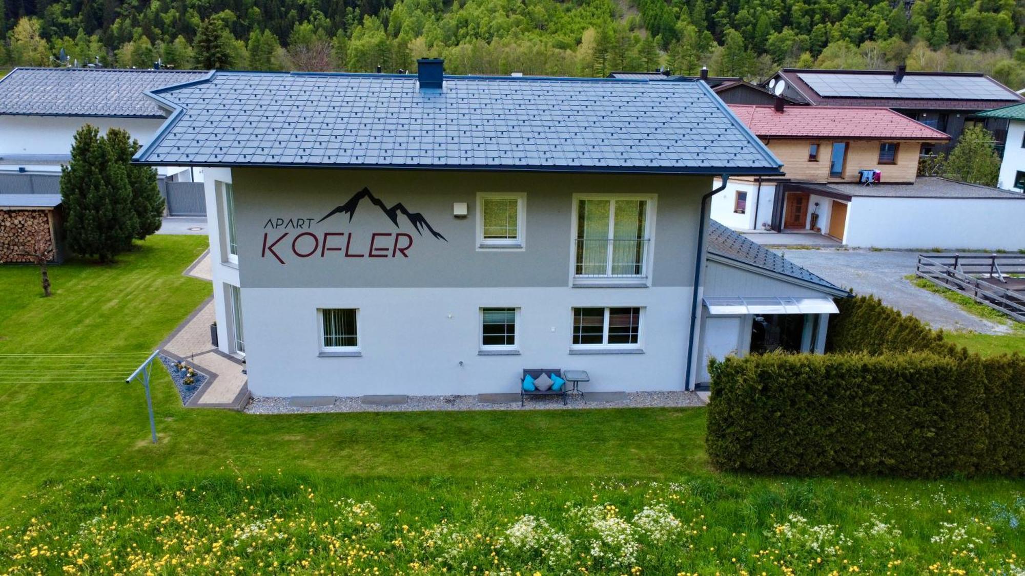 Apart Kofler Längenfeld Eksteriør billede
